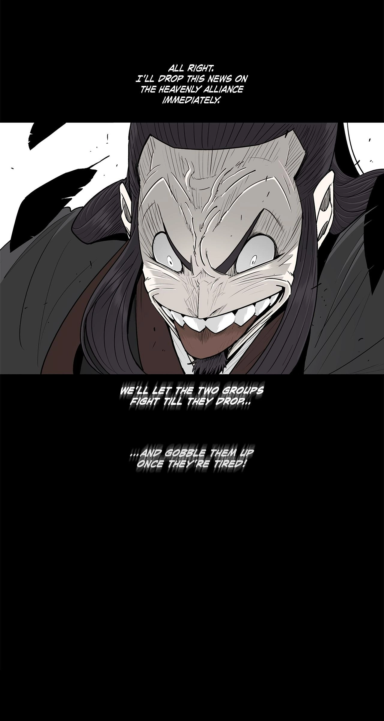 The Legend of the Northern Blade Chapter 159, page 68 of 85