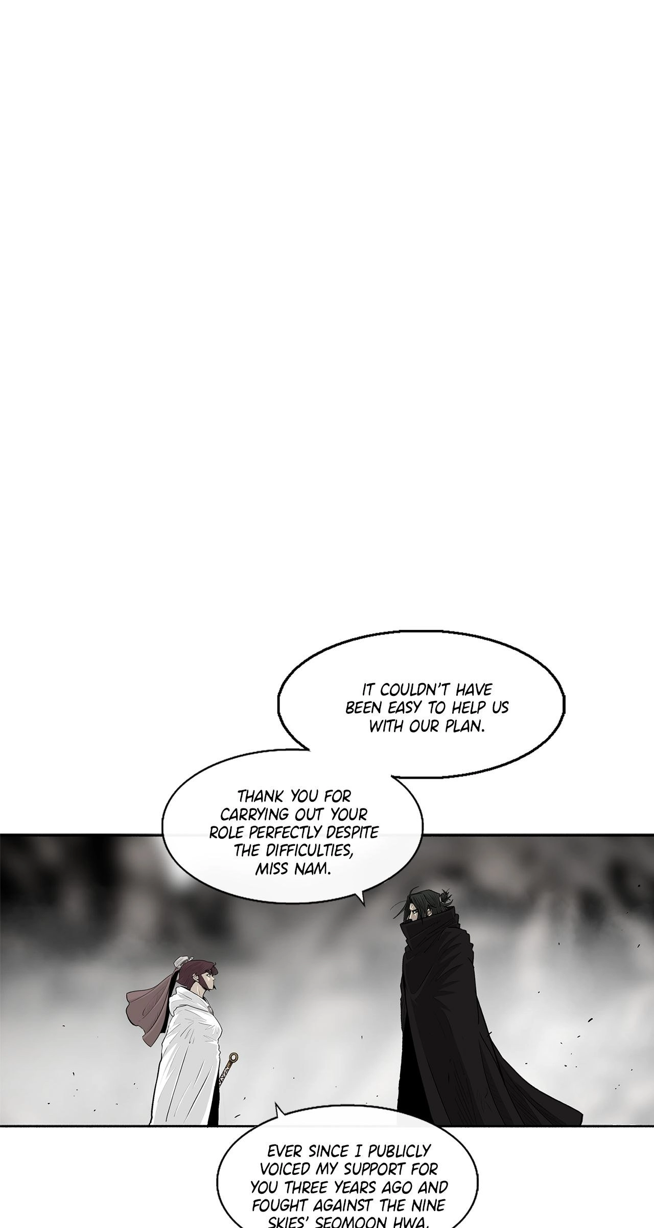 The Legend of the Northern Blade Chapter 159, page 72 of 85