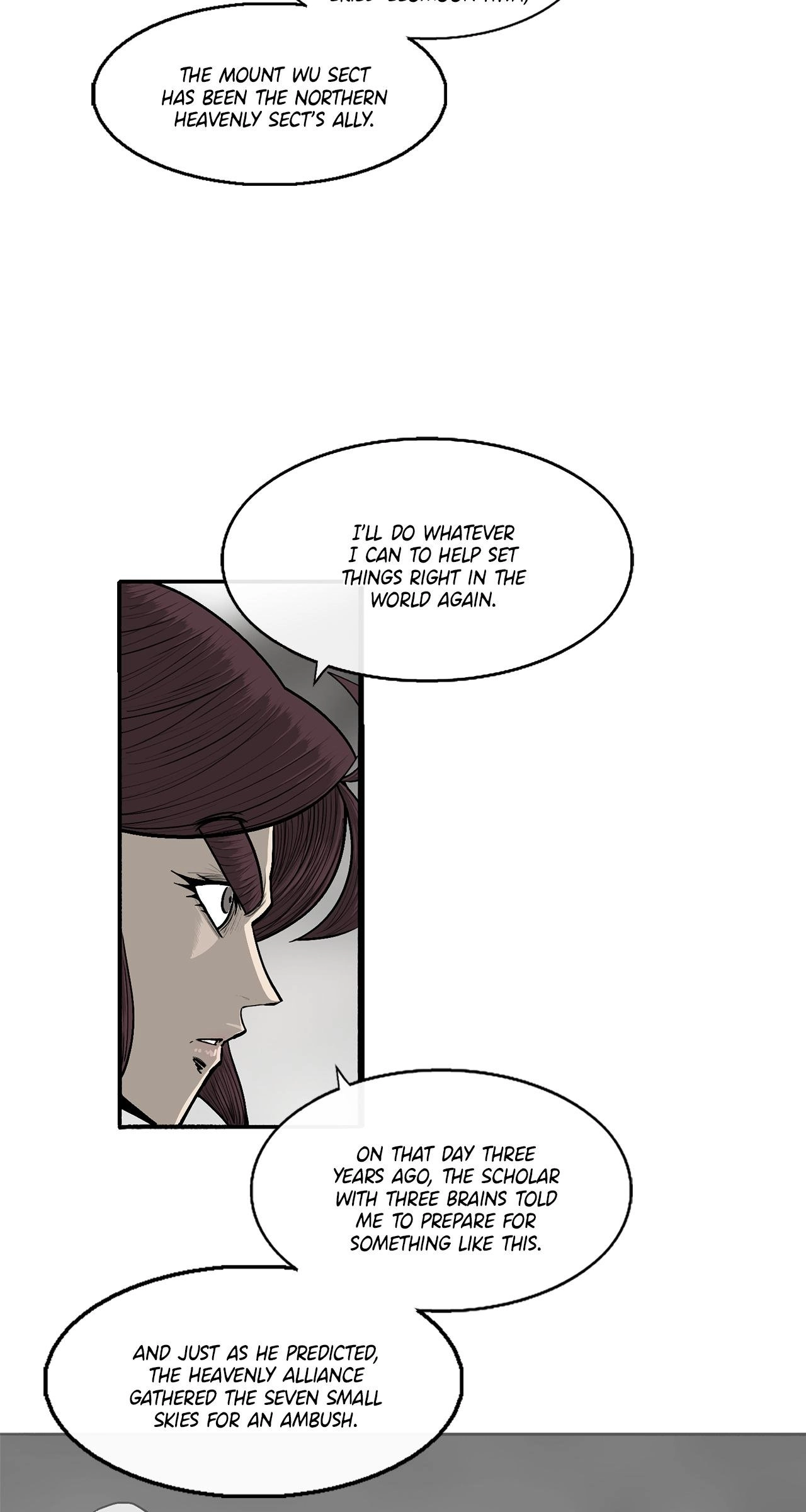 The Legend of the Northern Blade Chapter 159, page 73 of 85
