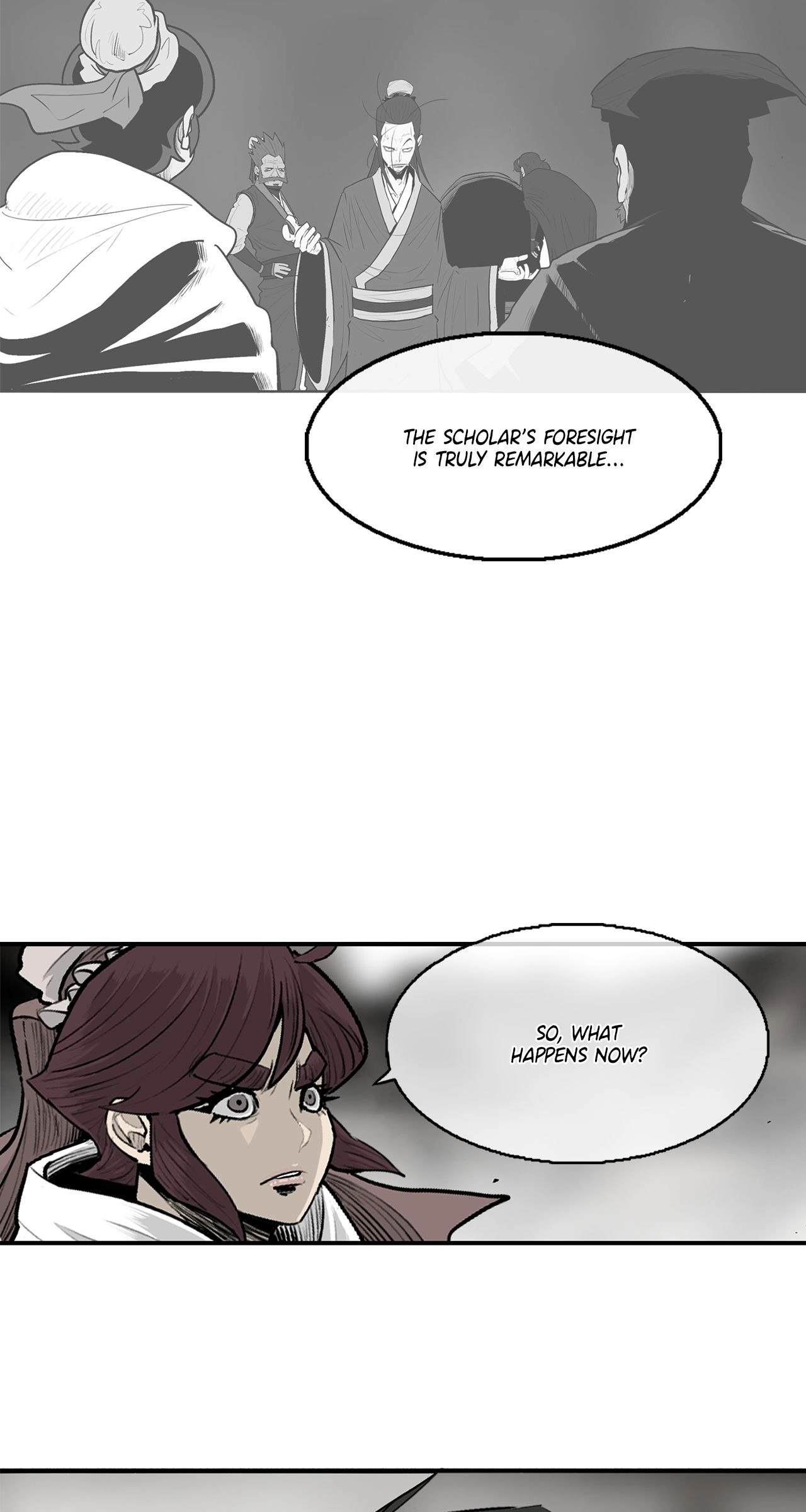 The Legend of the Northern Blade Chapter 159, page 74 of 85
