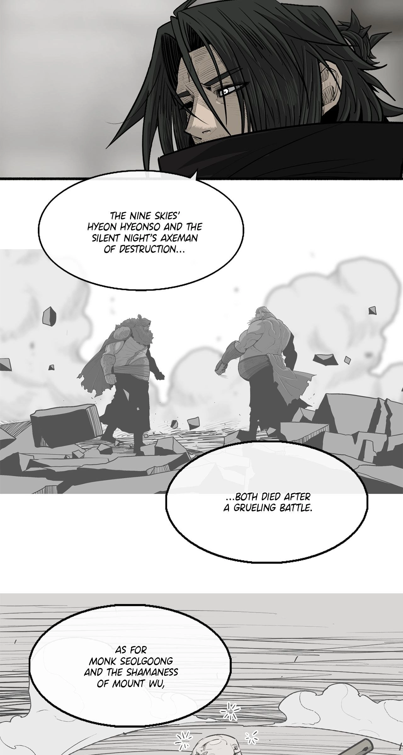 The Legend of the Northern Blade Chapter 159, page 75 of 85