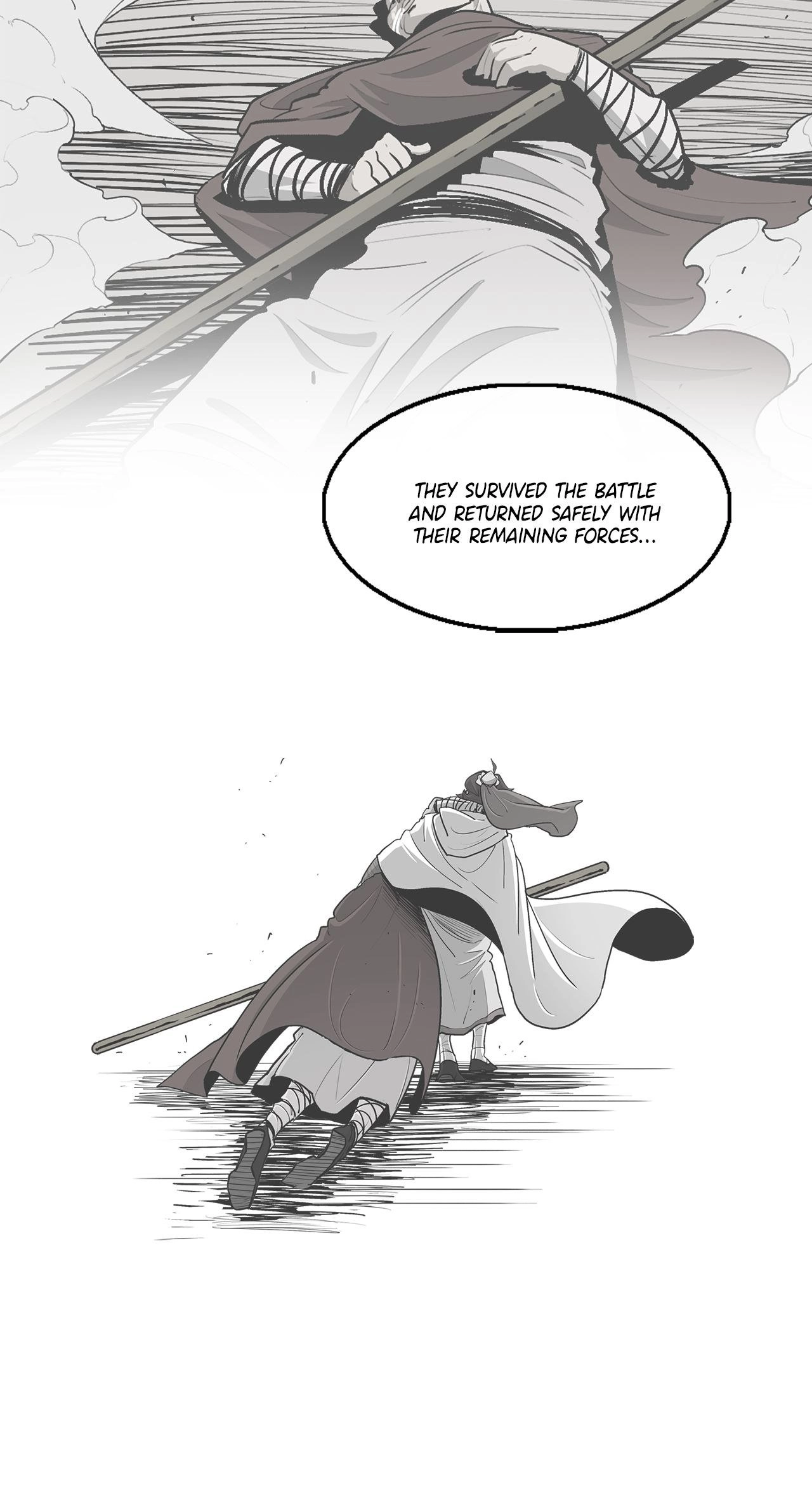 The Legend of the Northern Blade Chapter 159, page 76 of 85