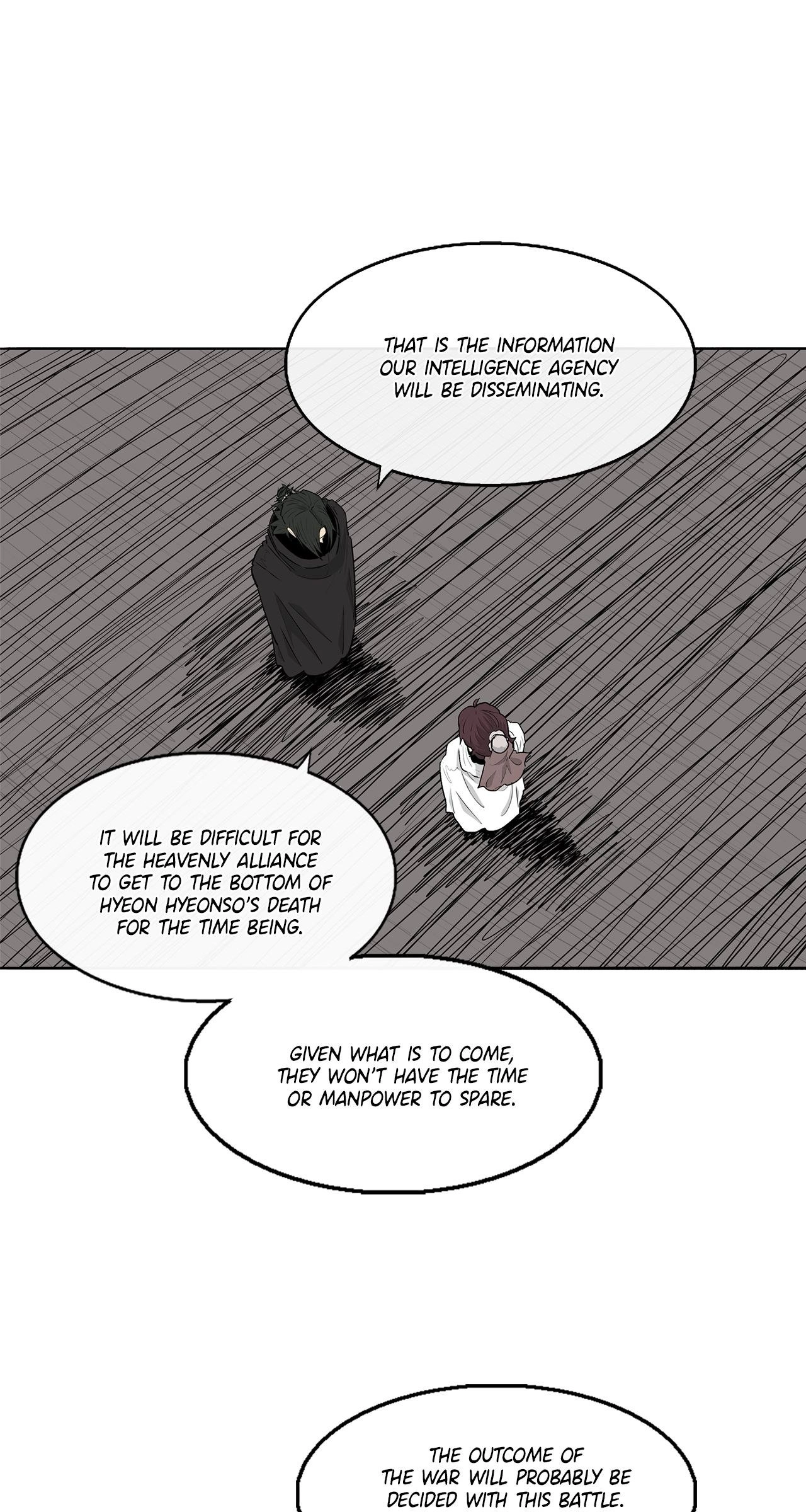 The Legend of the Northern Blade Chapter 159, page 77 of 85