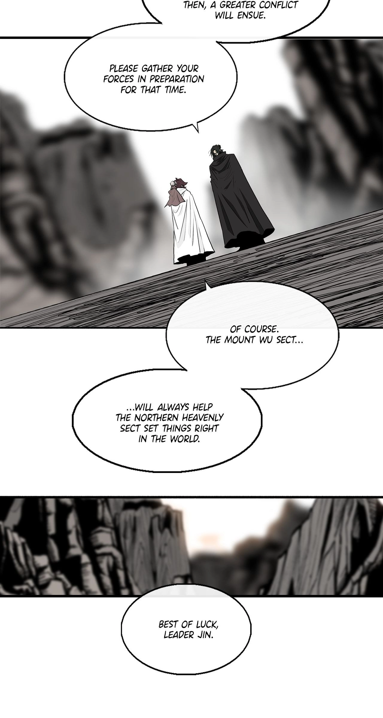 The Legend of the Northern Blade Chapter 159, page 78 of 85