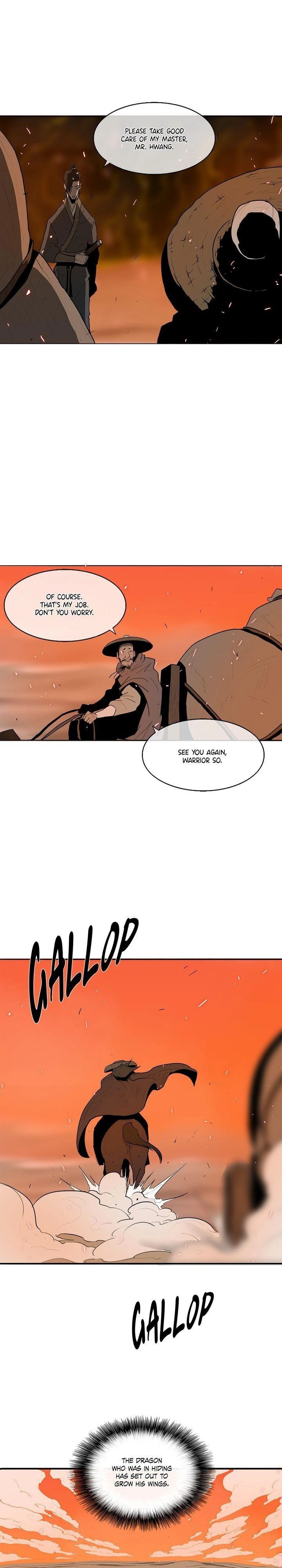 The Legend of the Northern Blade Chapter 16, page 13 of 37