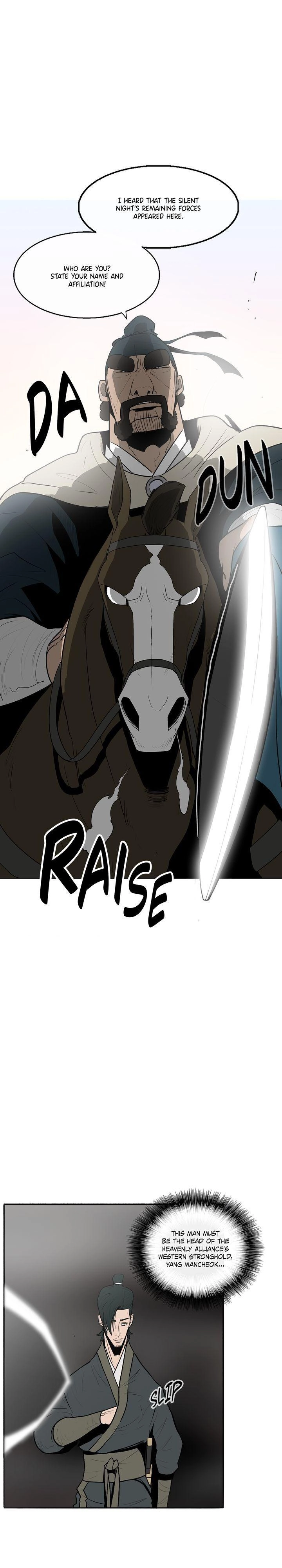 The Legend of the Northern Blade Chapter 16, page 19 of 37