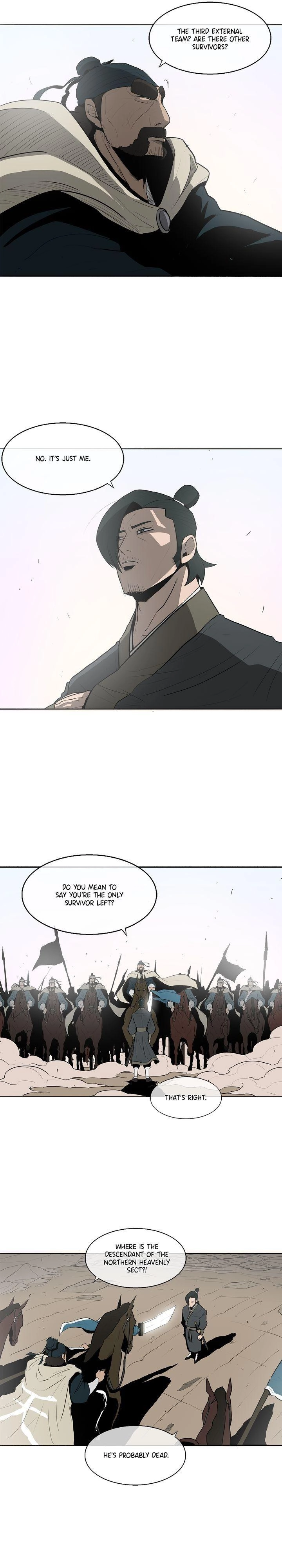 The Legend of the Northern Blade Chapter 16, page 21 of 37