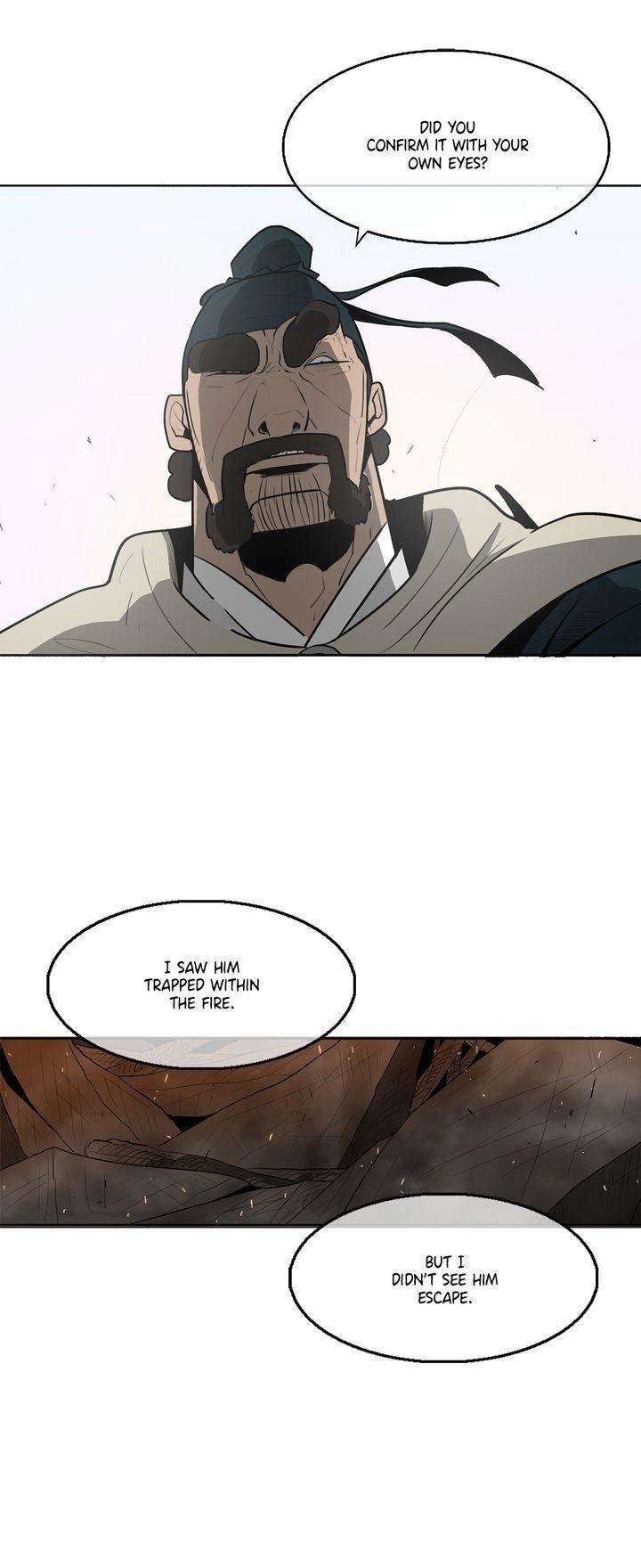 The Legend of the Northern Blade Chapter 16, page 22 of 37