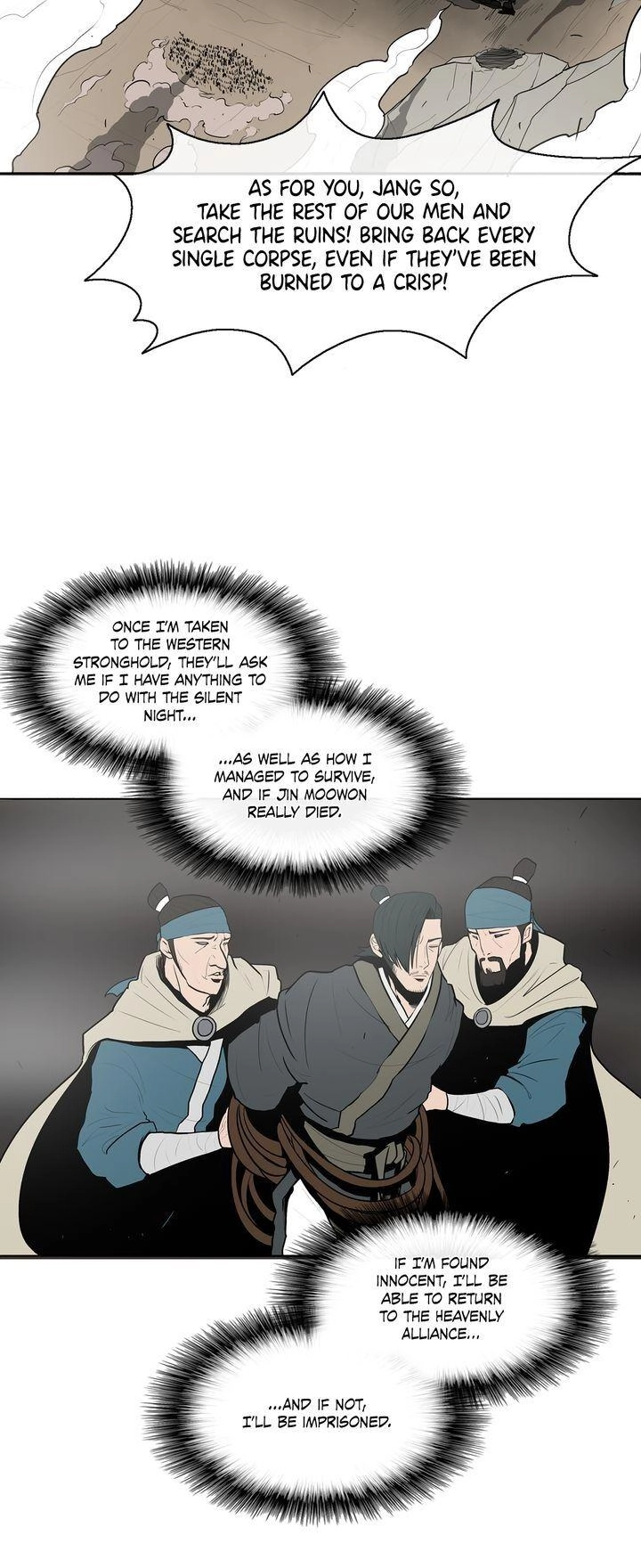 The Legend of the Northern Blade Chapter 16, page 24 of 37