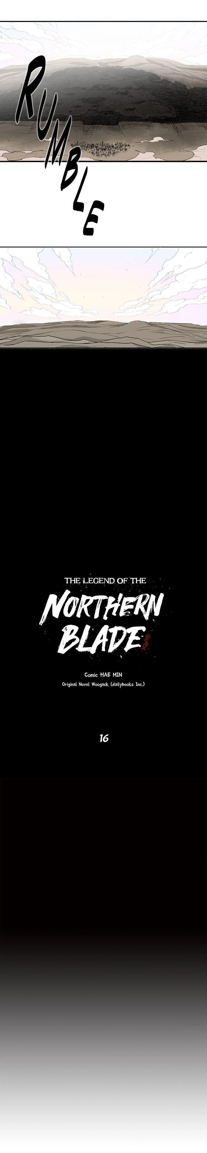 The Legend of the Northern Blade Chapter 16, page 27 of 37