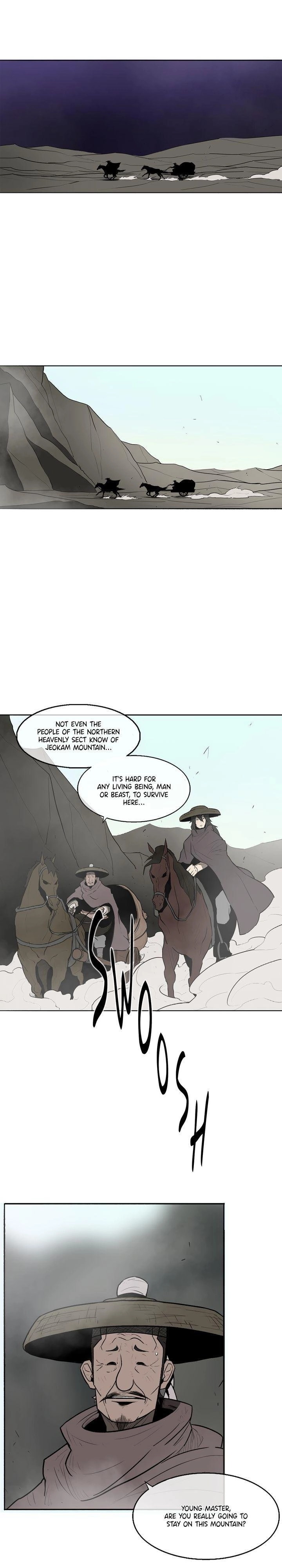 The Legend of the Northern Blade Chapter 16, page 29 of 37