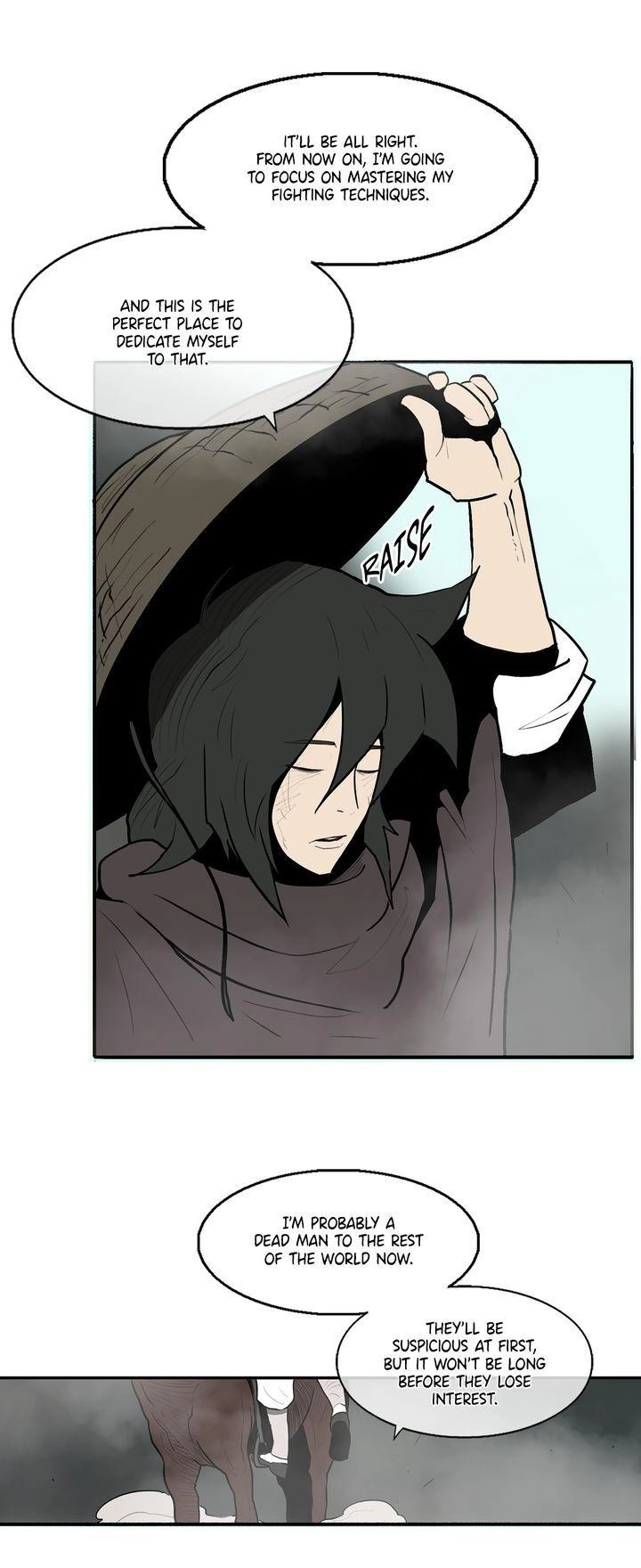 The Legend of the Northern Blade Chapter 16, page 30 of 37