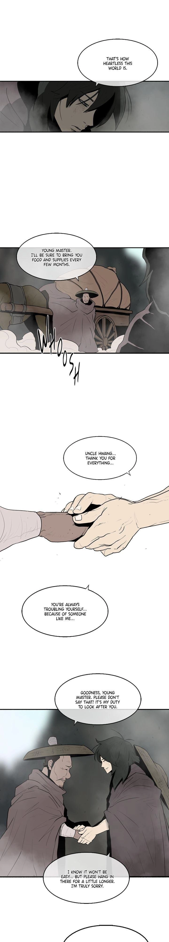 The Legend of the Northern Blade Chapter 16, page 31 of 37