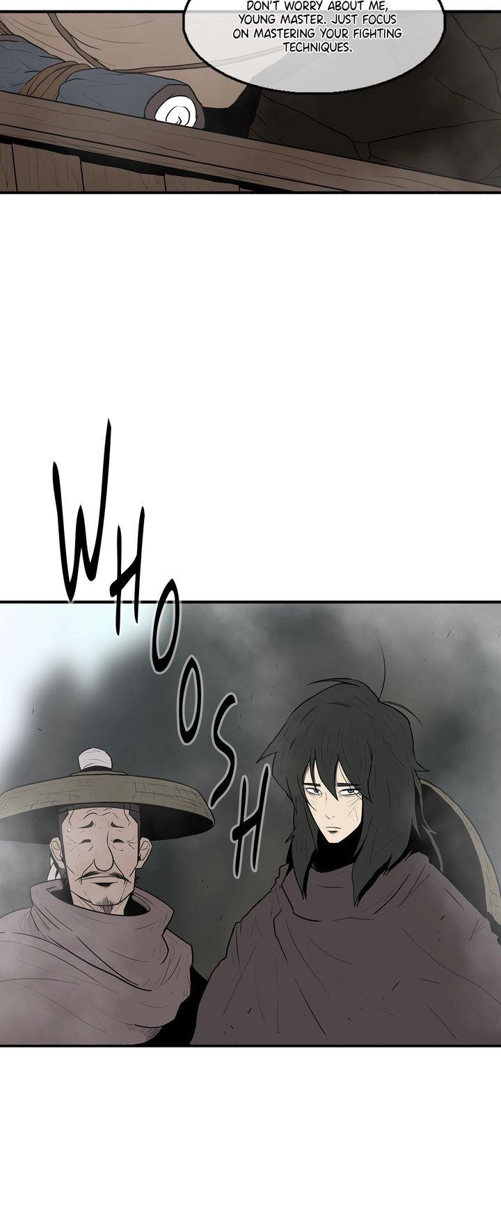 The Legend of the Northern Blade Chapter 16, page 32 of 37