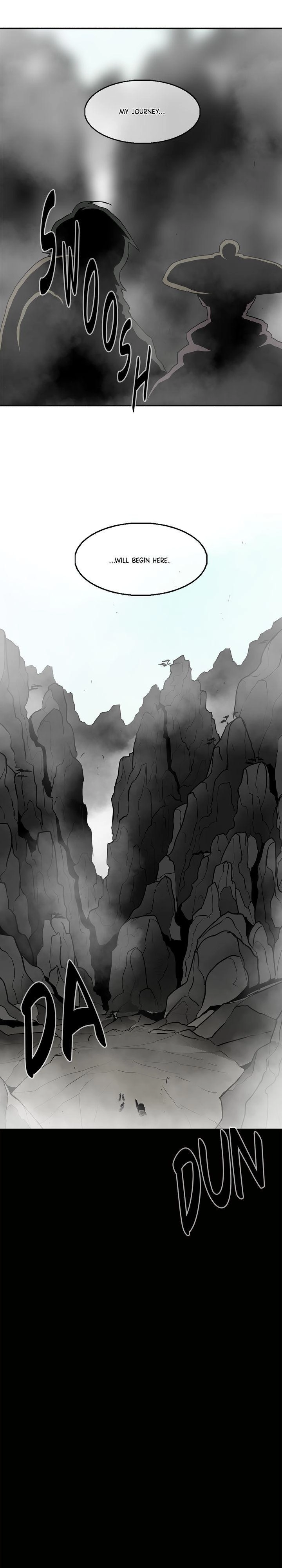 The Legend of the Northern Blade Chapter 16, page 33 of 37