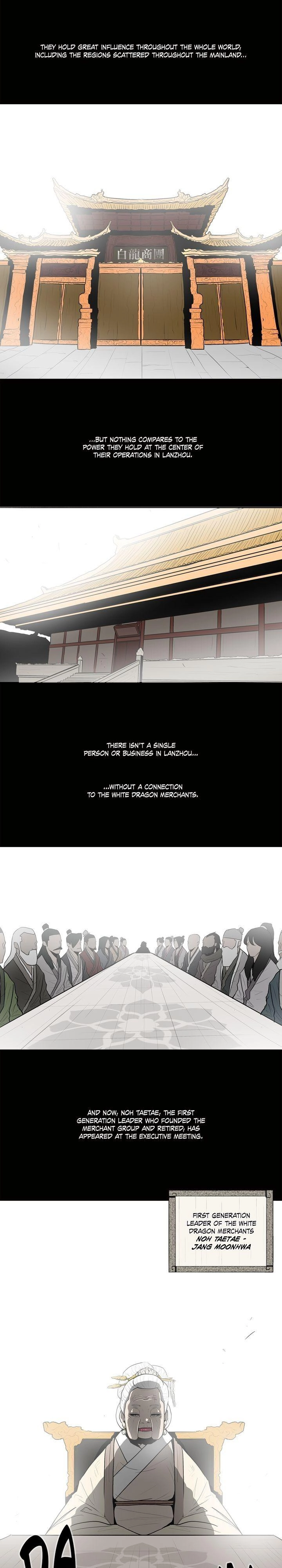 The Legend of the Northern Blade Chapter 16, page 35 of 37