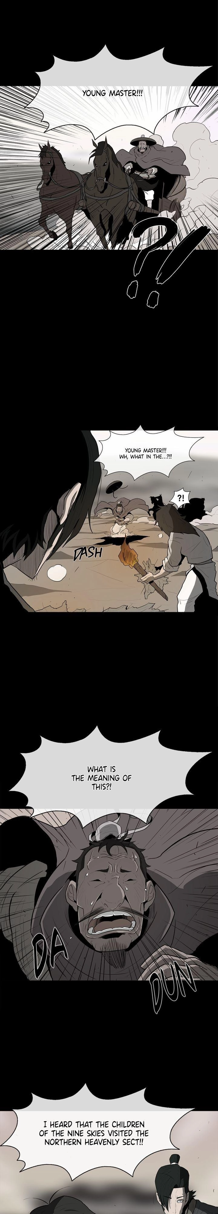The Legend of the Northern Blade Chapter 16, page 5 of 37