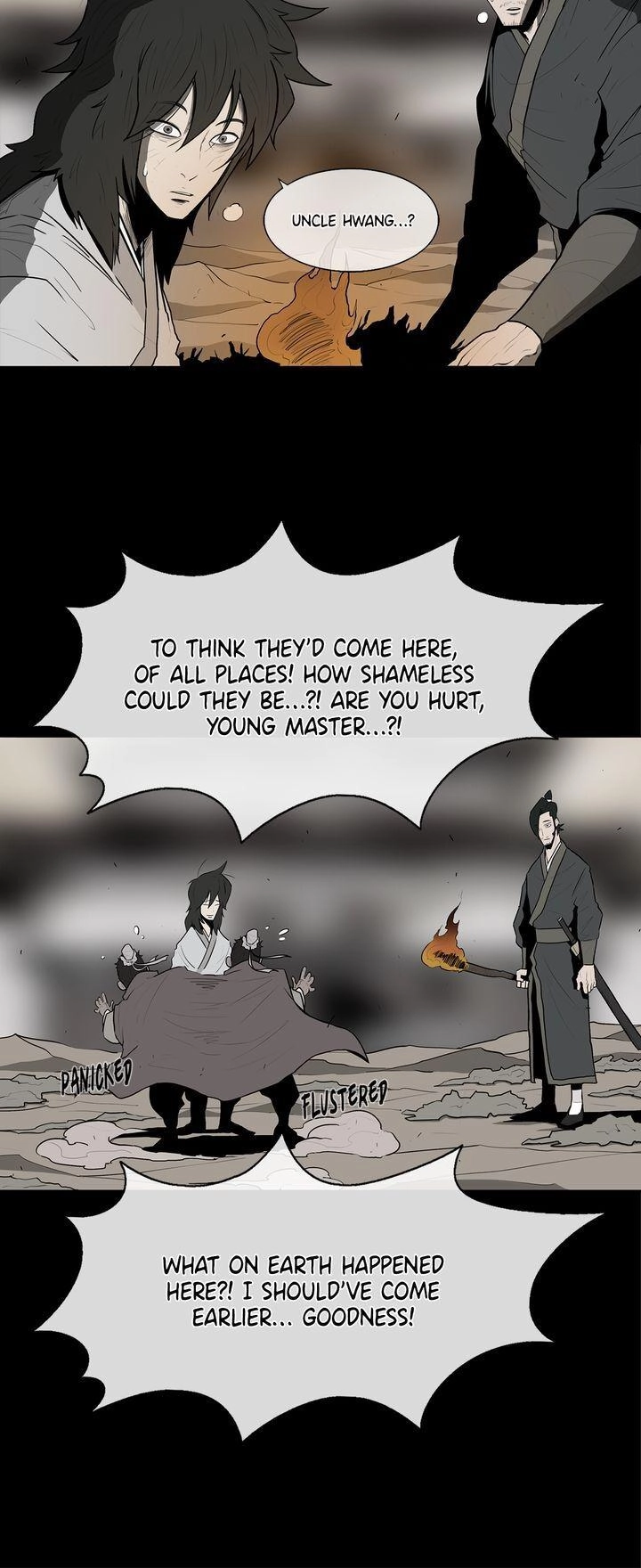 The Legend of the Northern Blade Chapter 16, page 6 of 37
