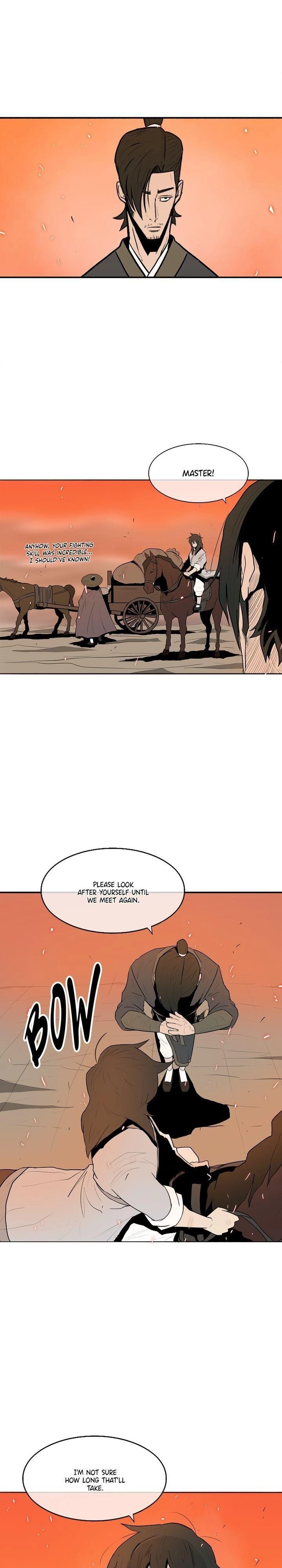 The Legend of the Northern Blade Chapter 16, page 9 of 37