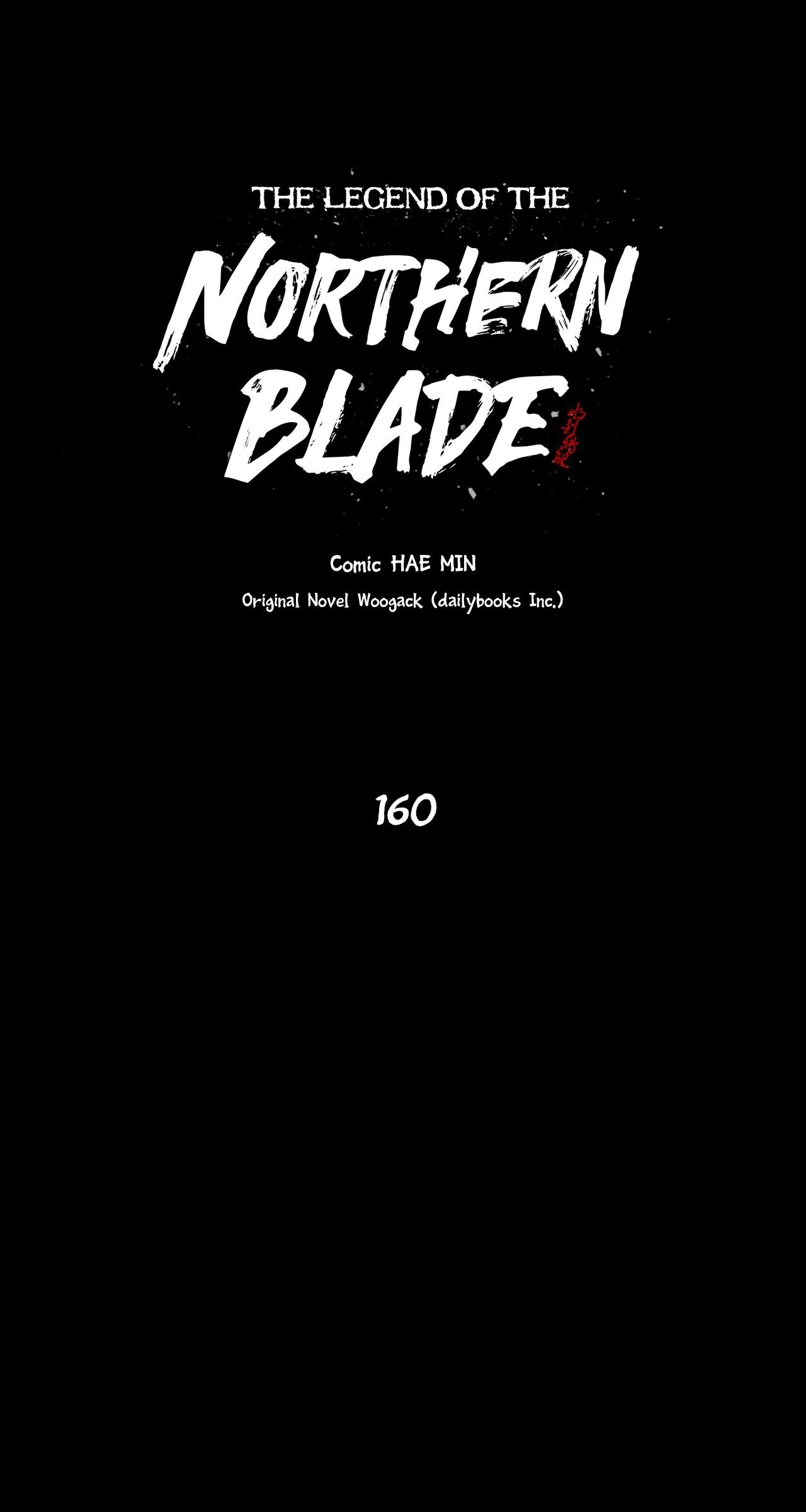 The Legend of the Northern Blade Chapter 160, page 14 of 72