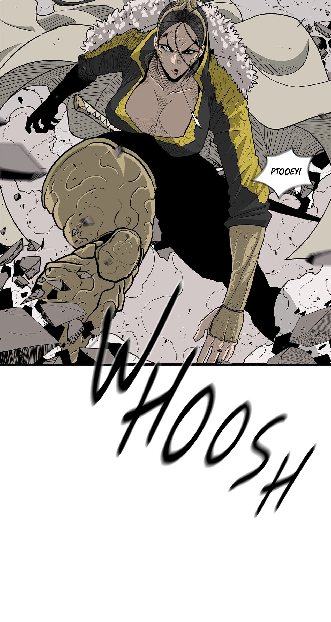 The Legend of the Northern Blade Chapter 160, page 31 of 72