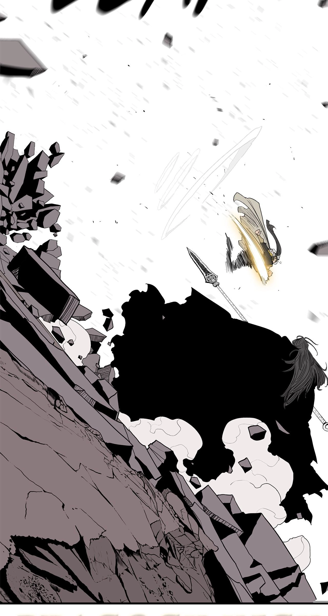 The Legend of the Northern Blade Chapter 160, page 34 of 72