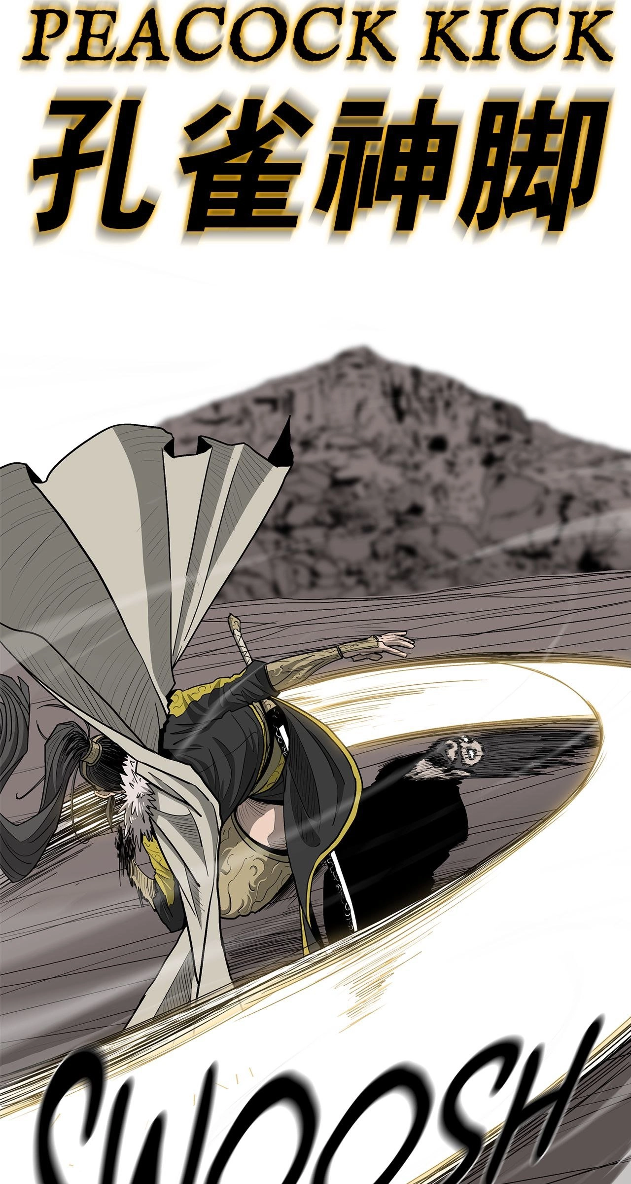 The Legend of the Northern Blade Chapter 160, page 35 of 72