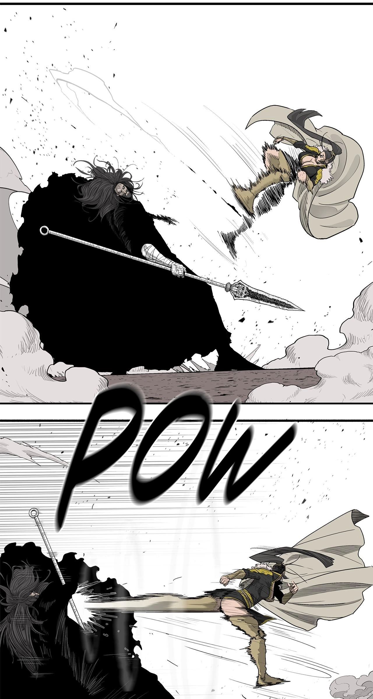 The Legend of the Northern Blade Chapter 160, page 38 of 72