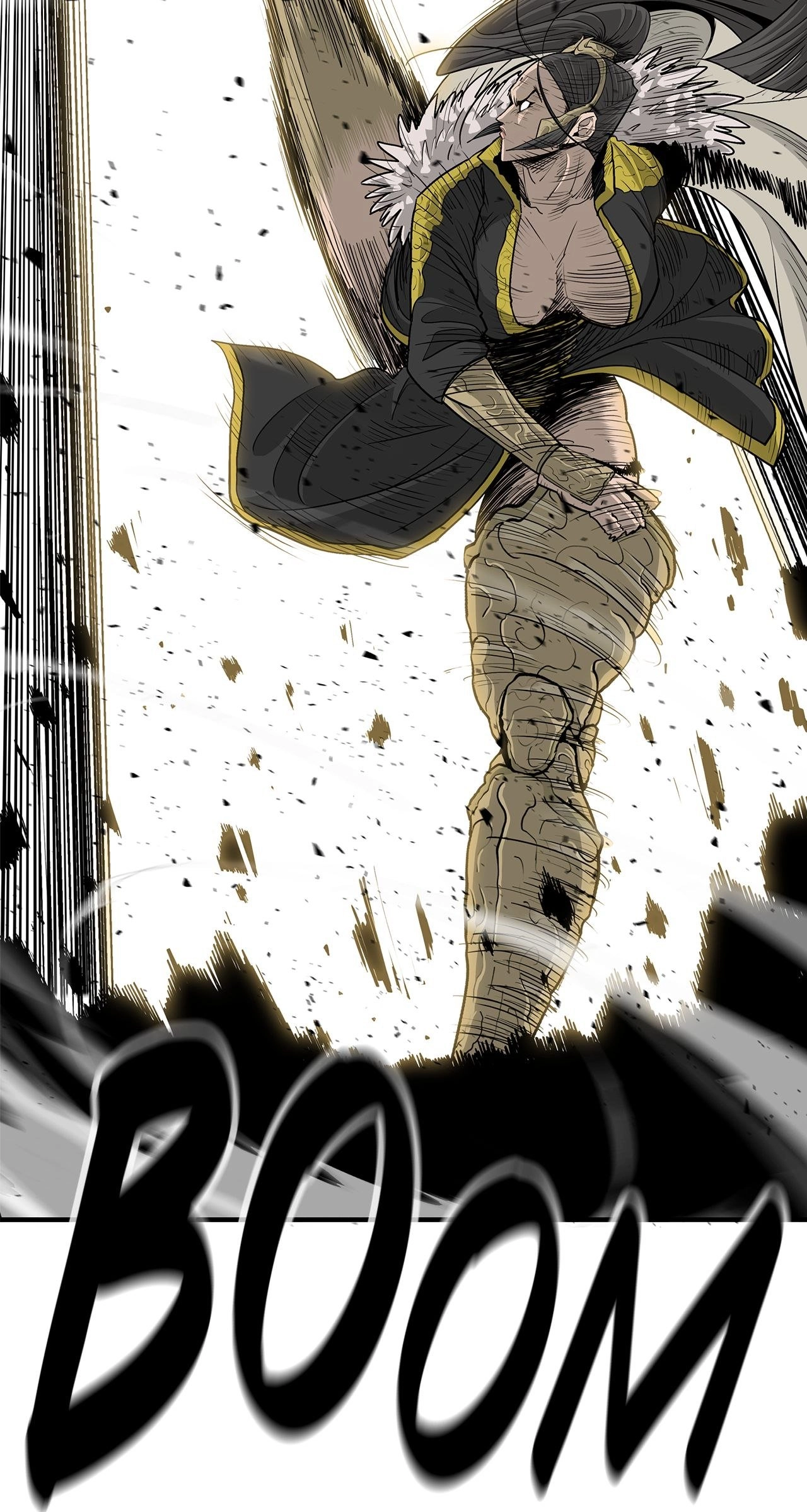 The Legend of the Northern Blade Chapter 160, page 43 of 72