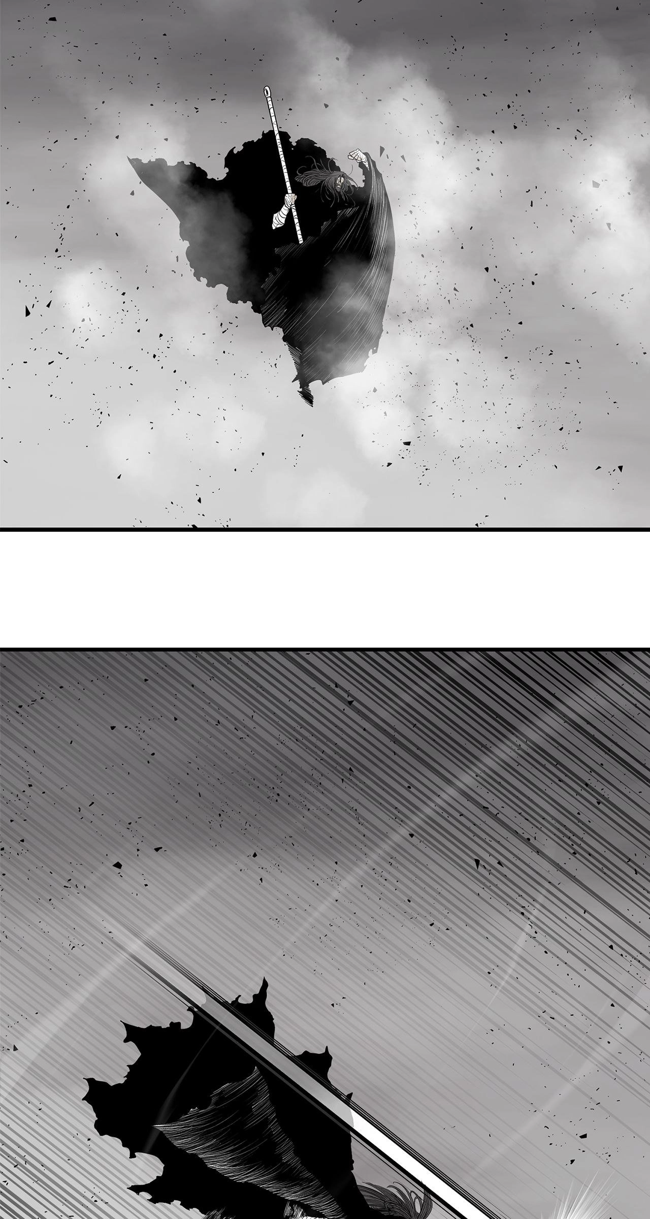 The Legend of the Northern Blade Chapter 160, page 45 of 72