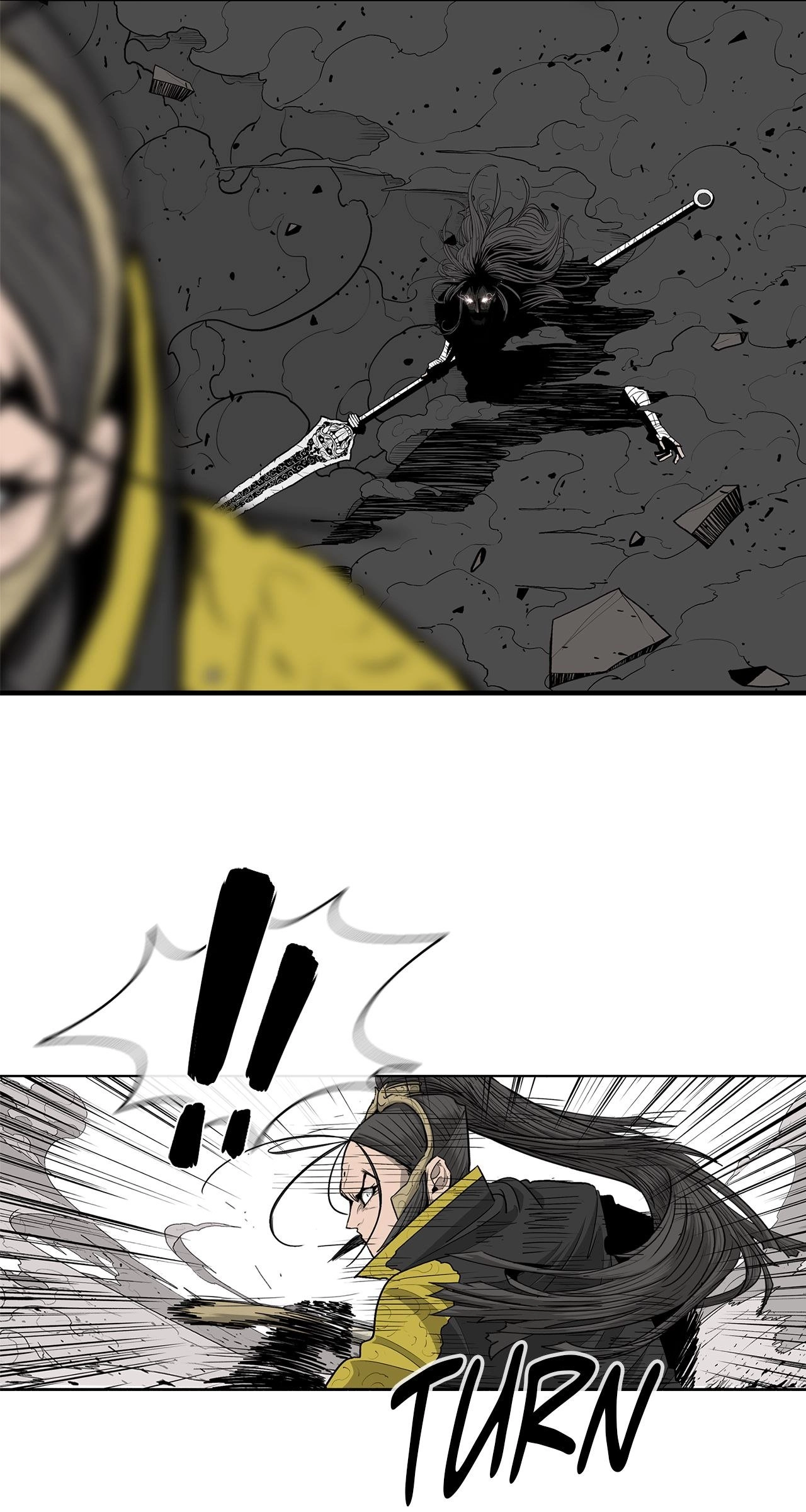 The Legend of the Northern Blade Chapter 160, page 50 of 72