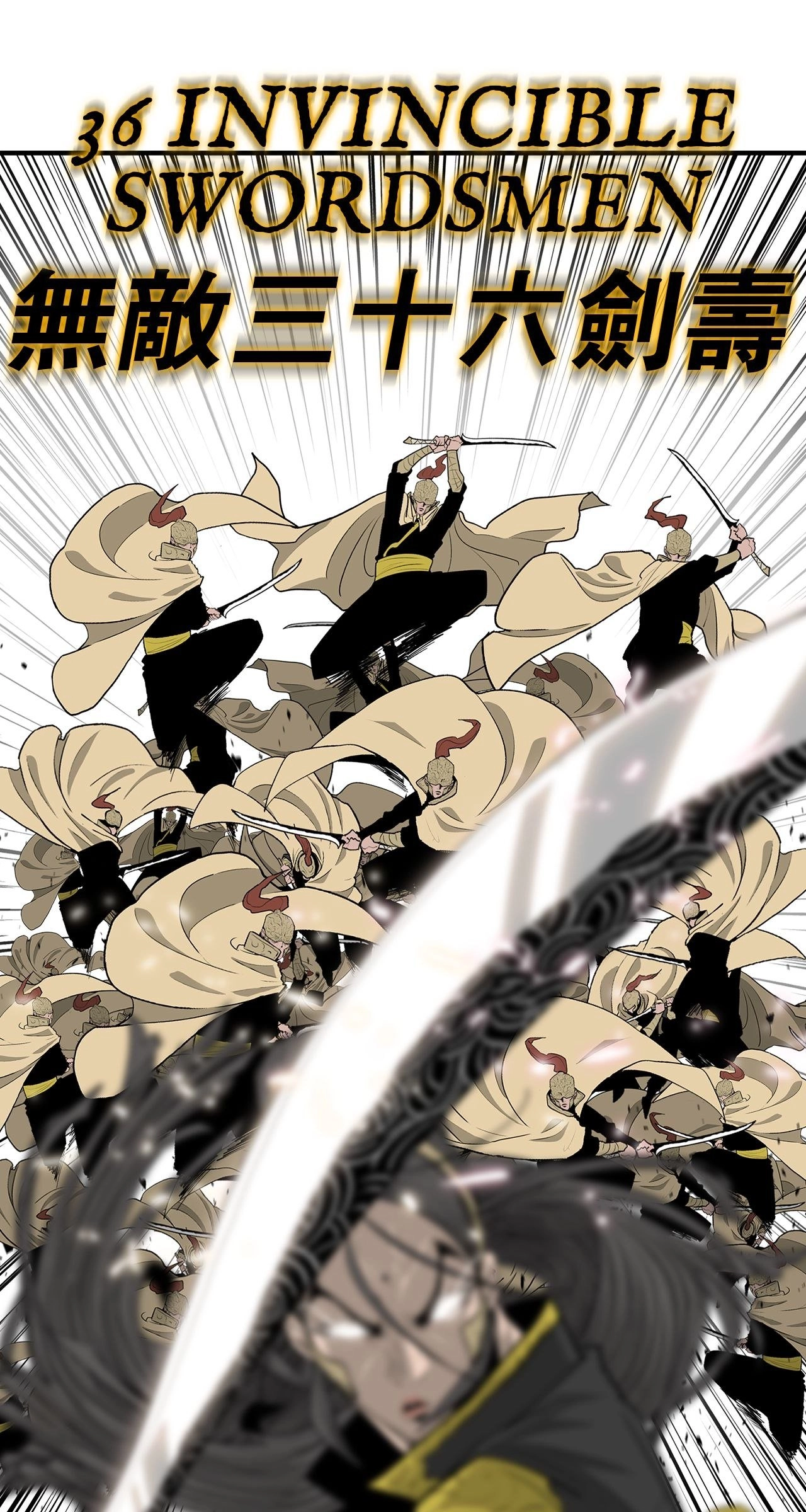 The Legend of the Northern Blade Chapter 160, page 62 of 72