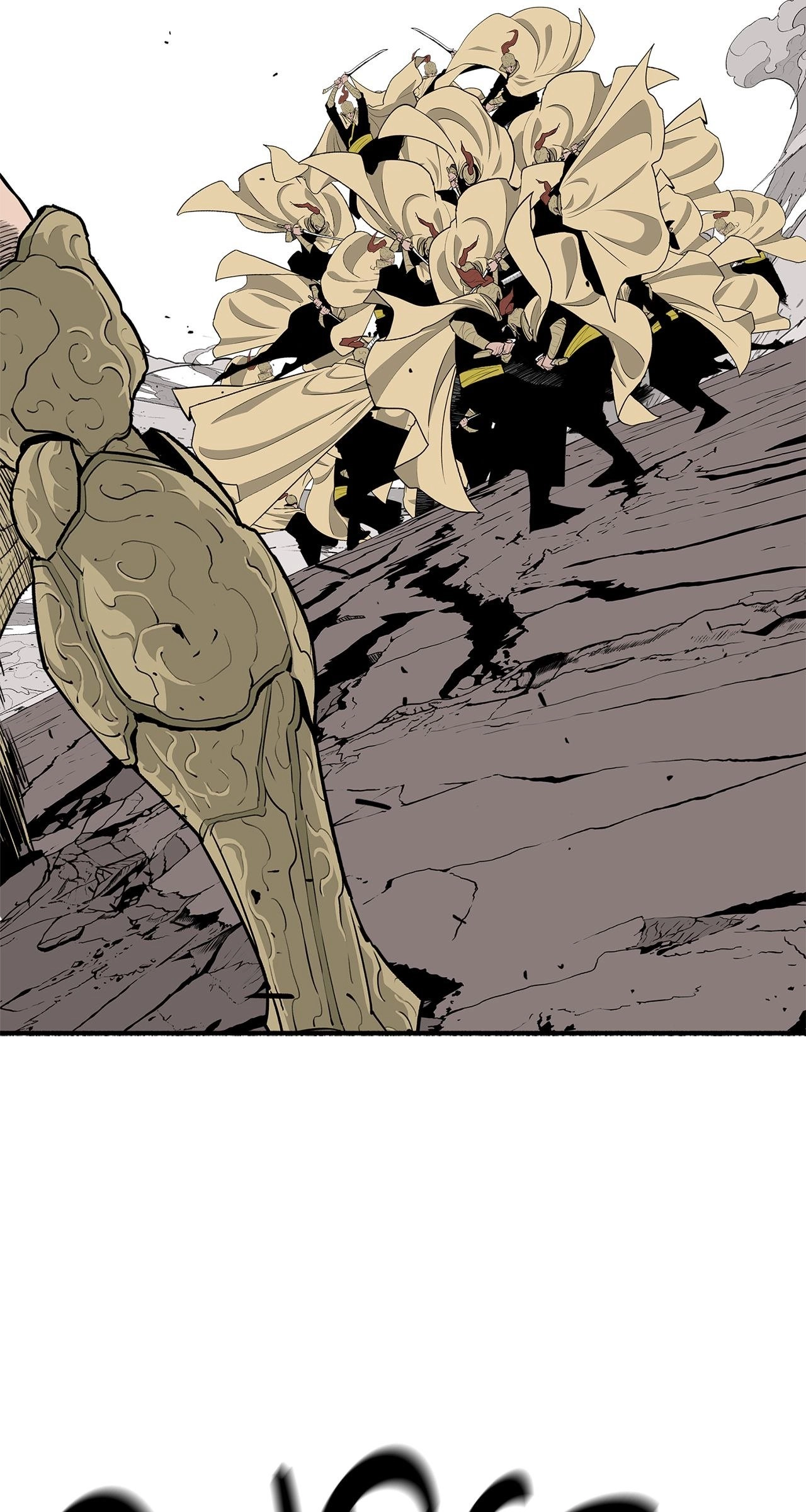 The Legend of the Northern Blade Chapter 160, page 64 of 72