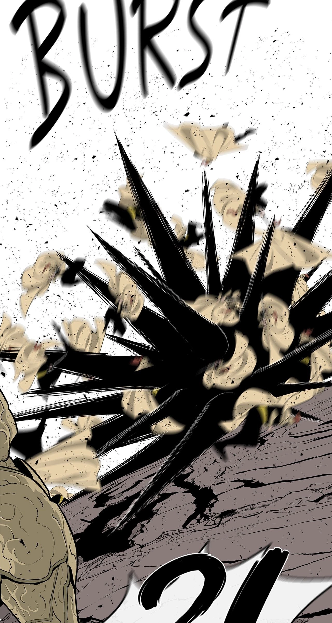 The Legend of the Northern Blade Chapter 160, page 65 of 72