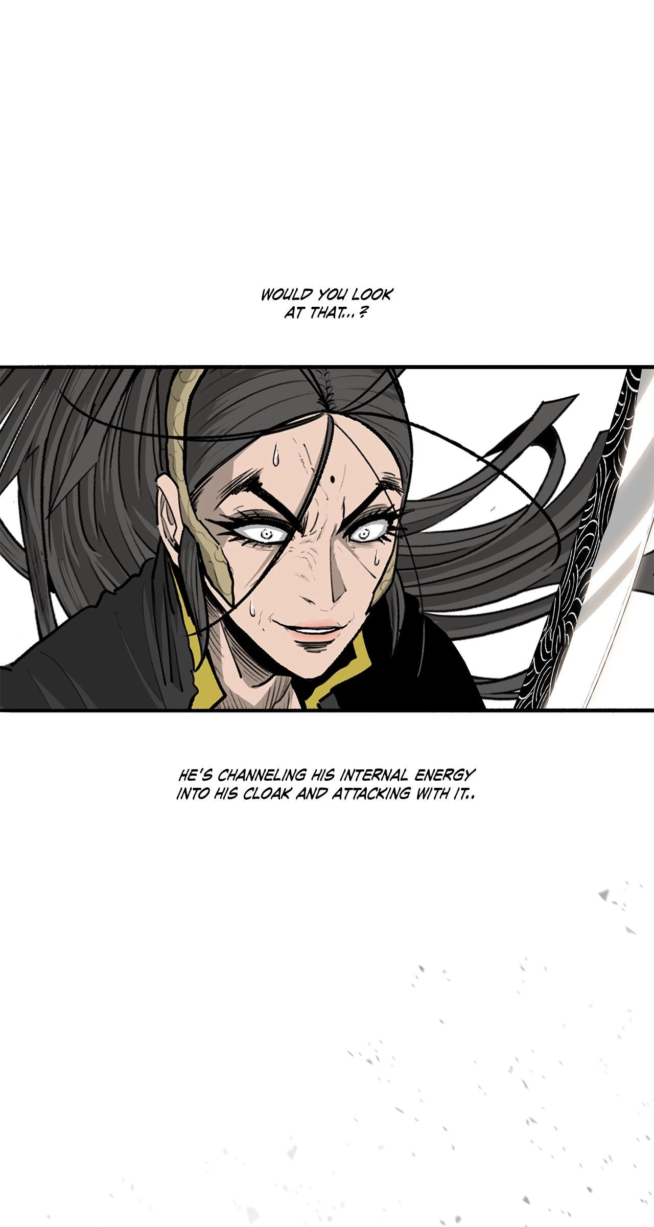 The Legend of the Northern Blade Chapter 160, page 67 of 72