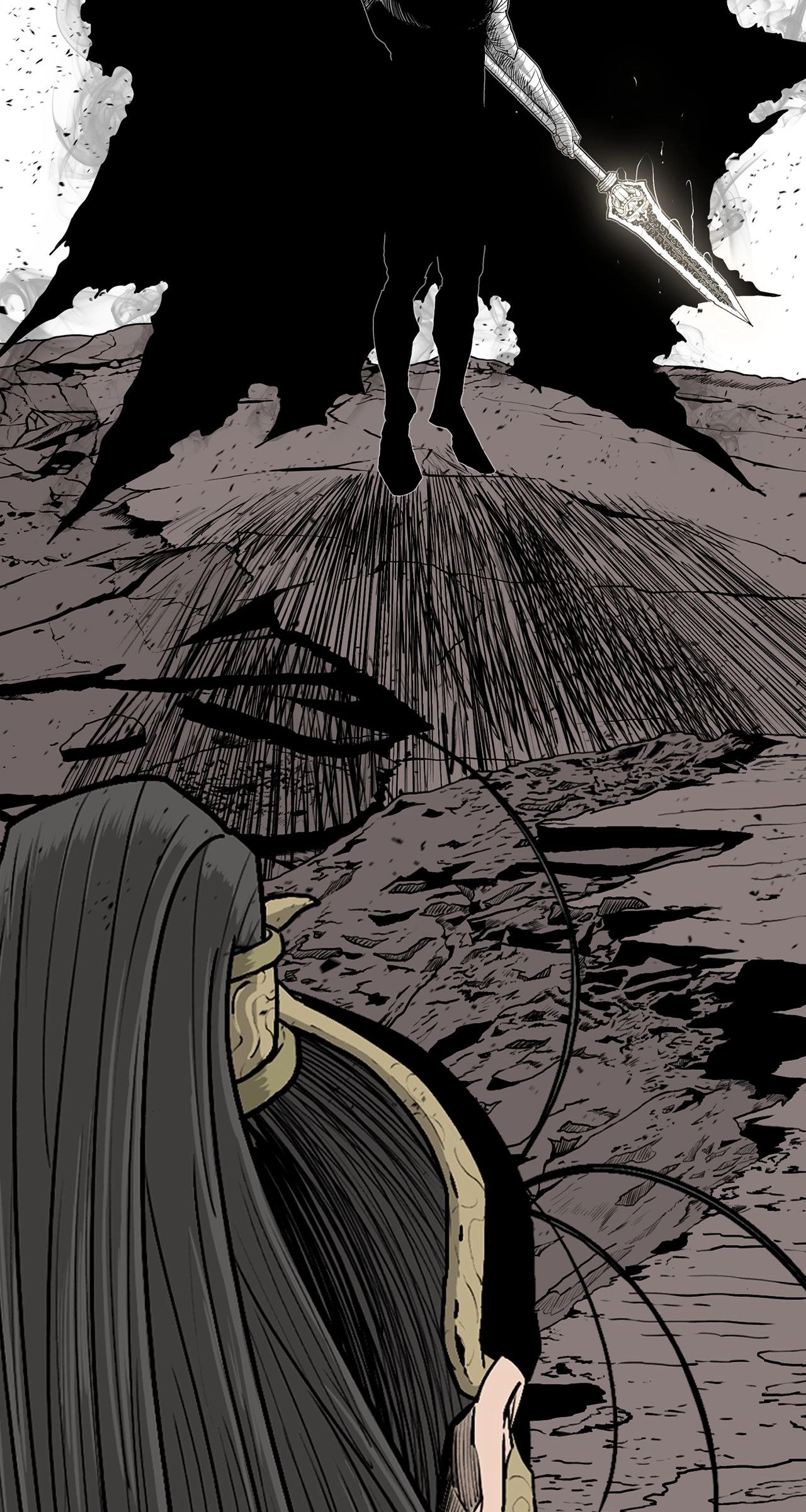 The Legend of the Northern Blade Chapter 160, page 69 of 72