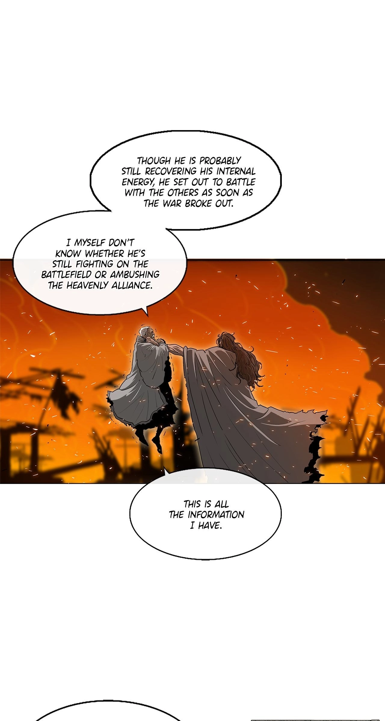 The Legend of the Northern Blade Chapter 160, page 7 of 72