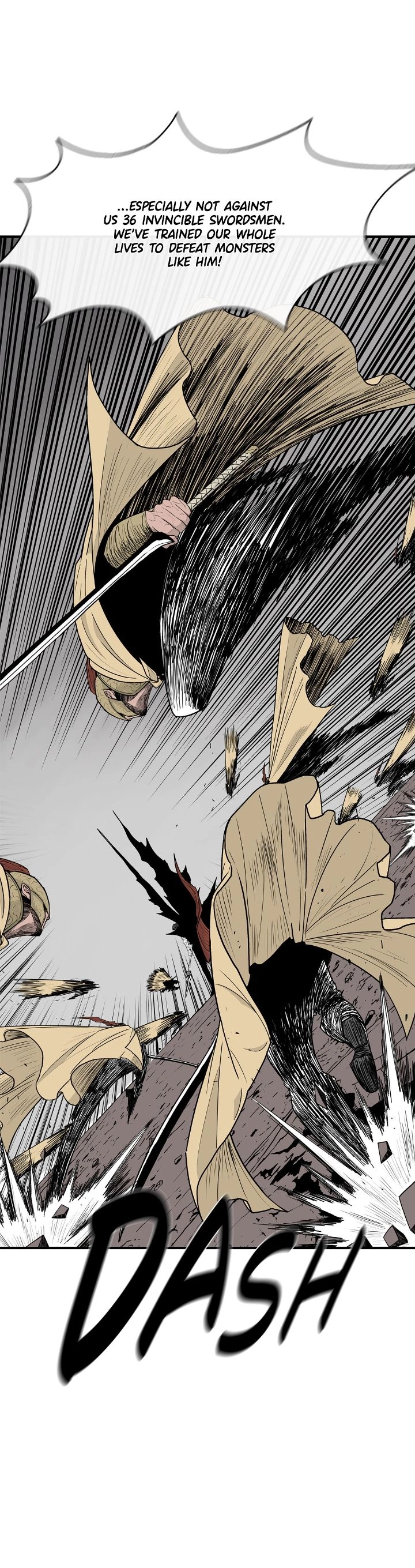 The Legend of the Northern Blade Chapter 161, page 10 of 79