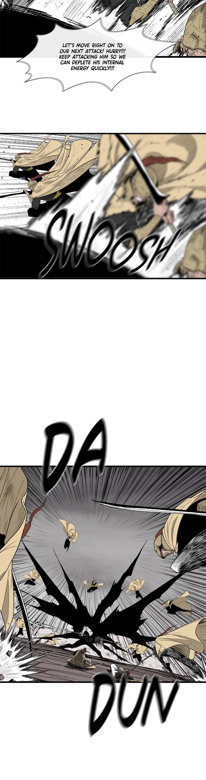 The Legend of the Northern Blade Chapter 161, page 15 of 79