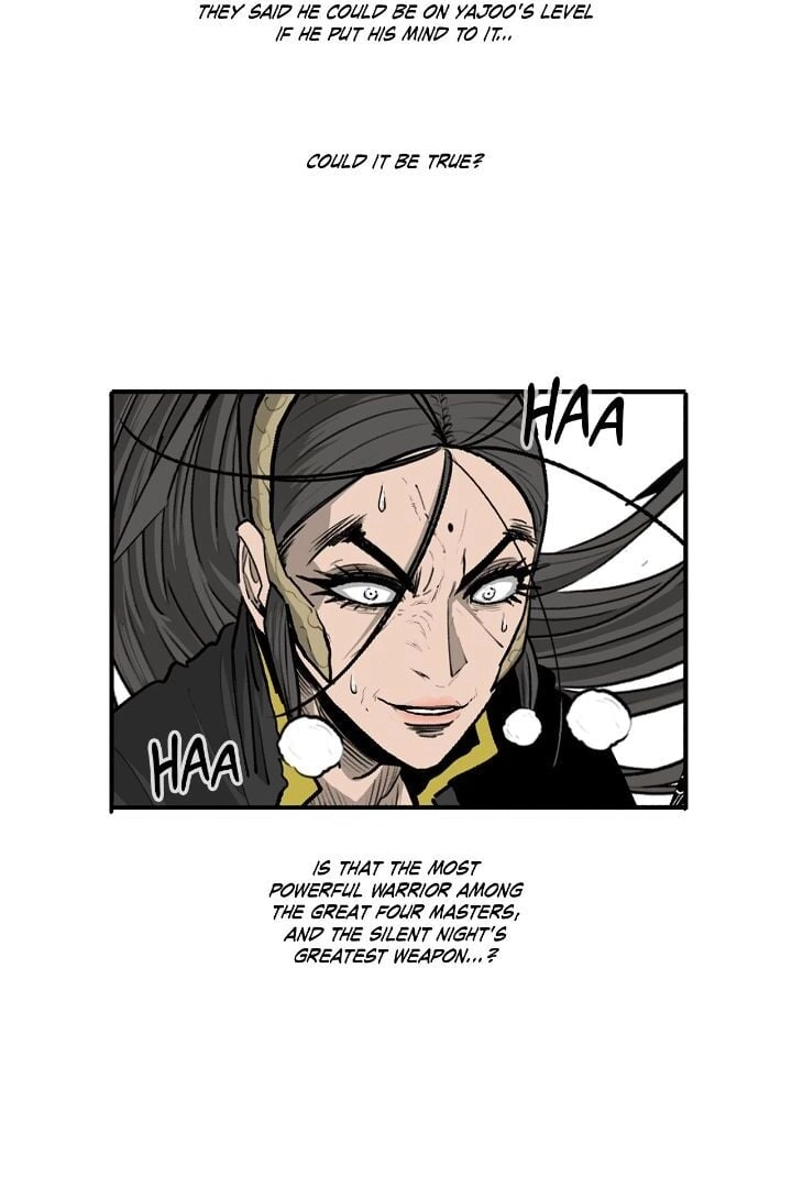 The Legend of the Northern Blade Chapter 161, page 27 of 79