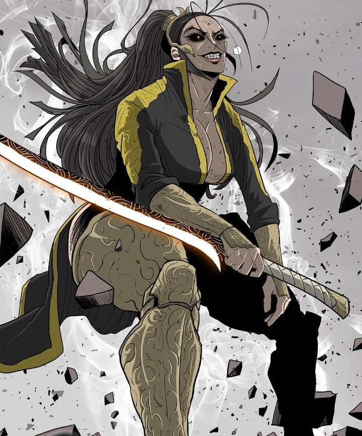 The Legend of the Northern Blade Chapter 161, page 32 of 79