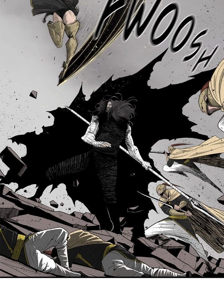 The Legend of the Northern Blade Chapter 161, page 37 of 79
