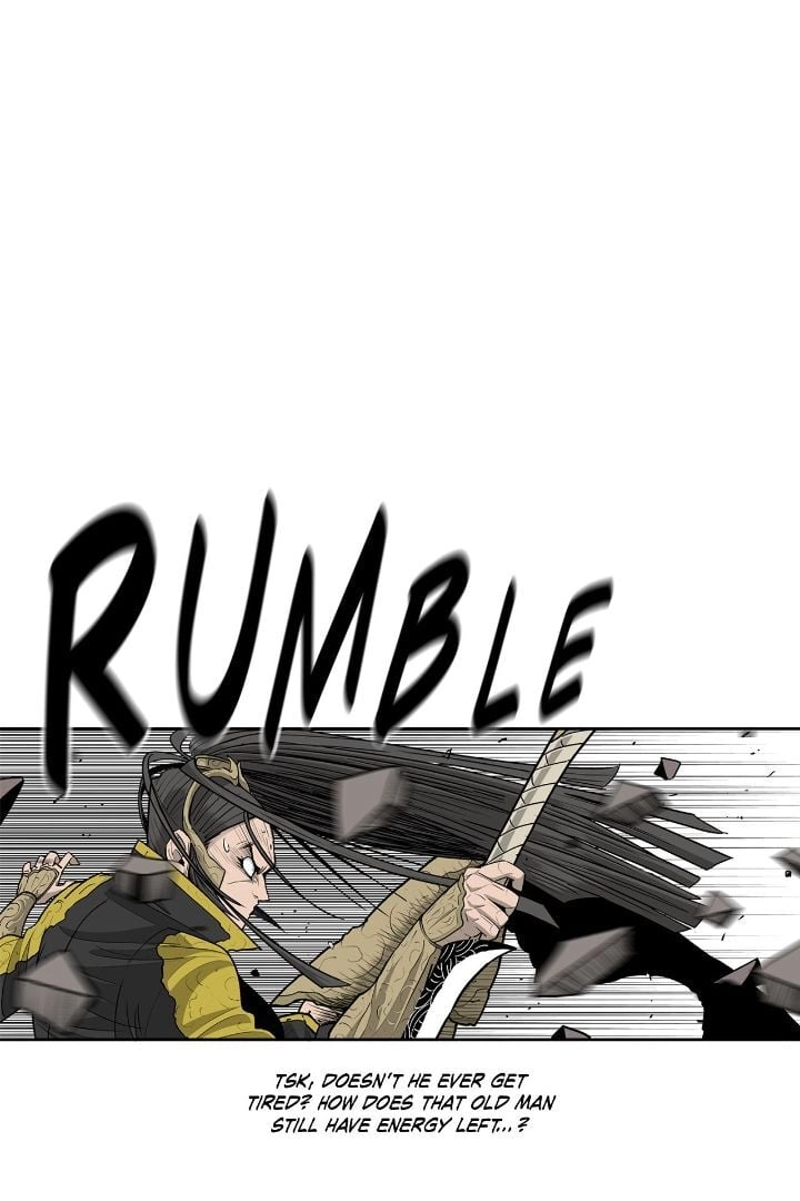 The Legend of the Northern Blade Chapter 161, page 39 of 79