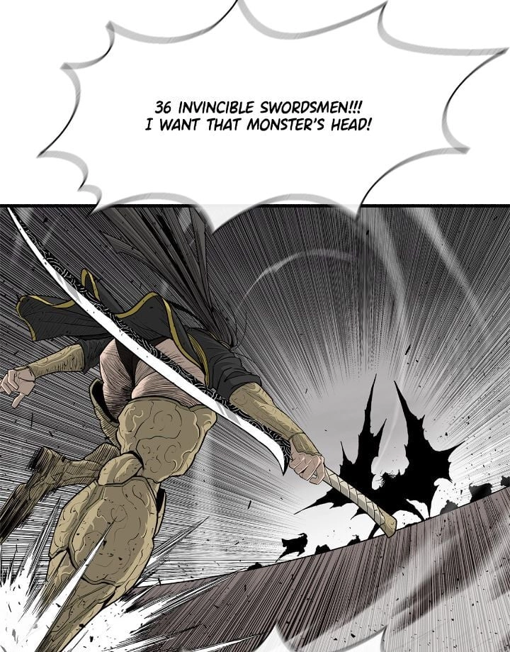 The Legend of the Northern Blade Chapter 161, page 46 of 79