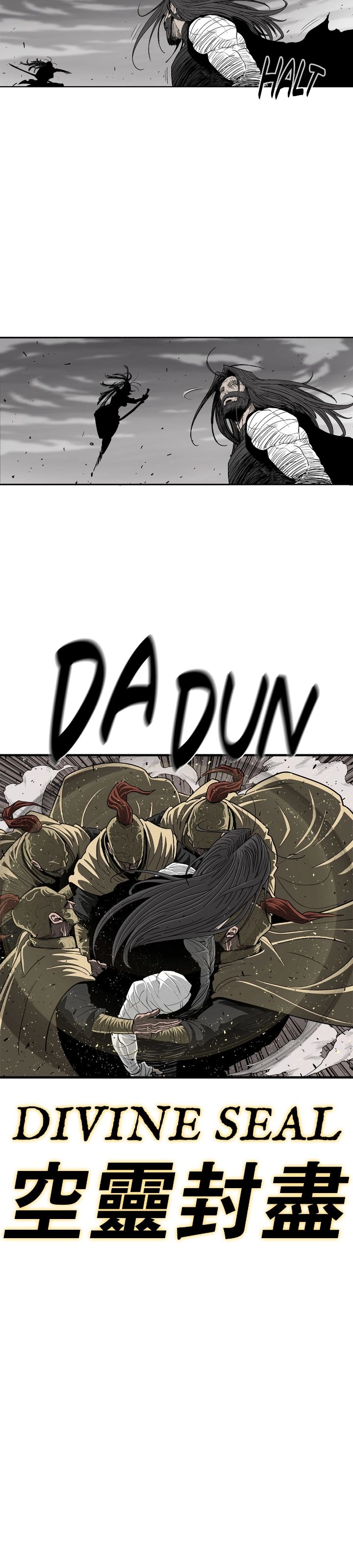The Legend of the Northern Blade Chapter 161, page 48 of 79