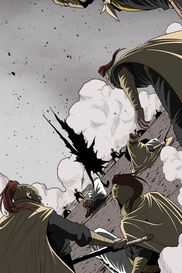 The Legend of the Northern Blade Chapter 161, page 7 of 79