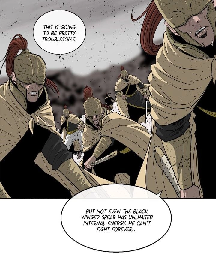 The Legend of the Northern Blade Chapter 161, page 9 of 79