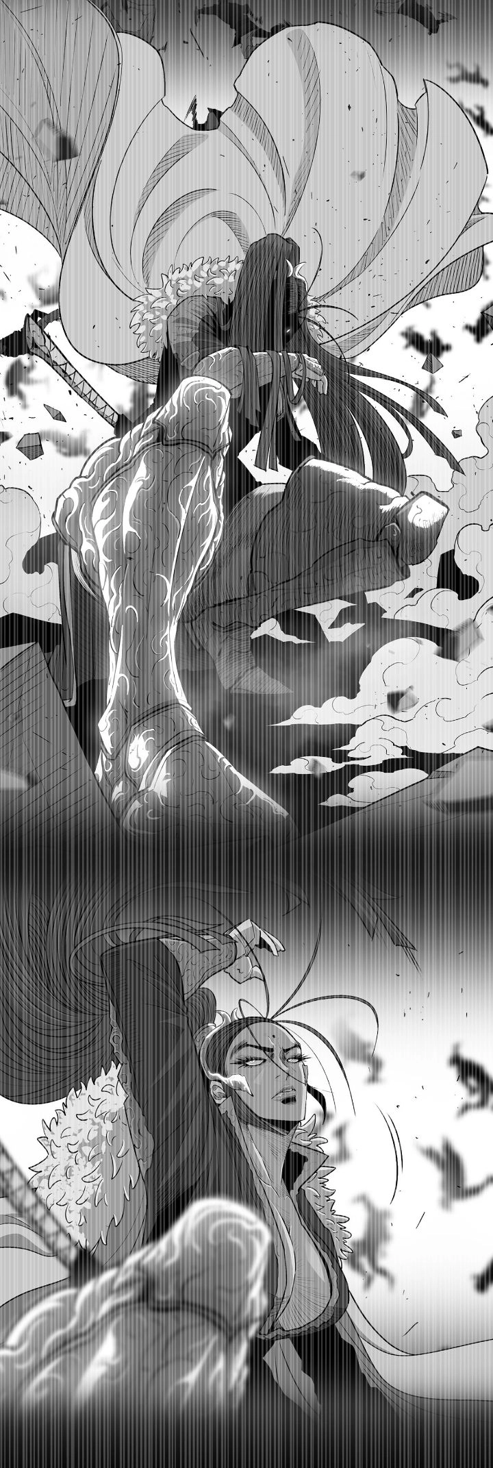 The Legend of the Northern Blade Chapter 162, page 10 of 108