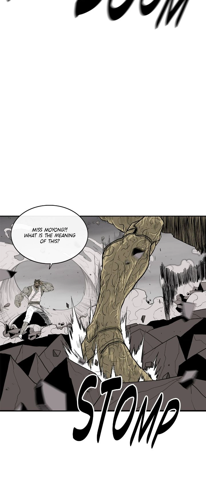 The Legend of the Northern Blade Chapter 162, page 105 of 108