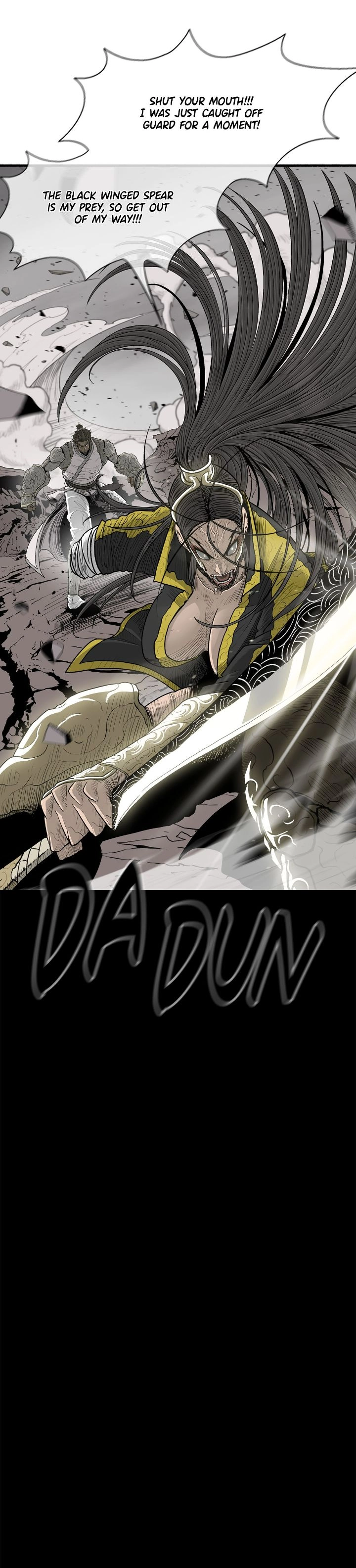 The Legend of the Northern Blade Chapter 162, page 106 of 108
